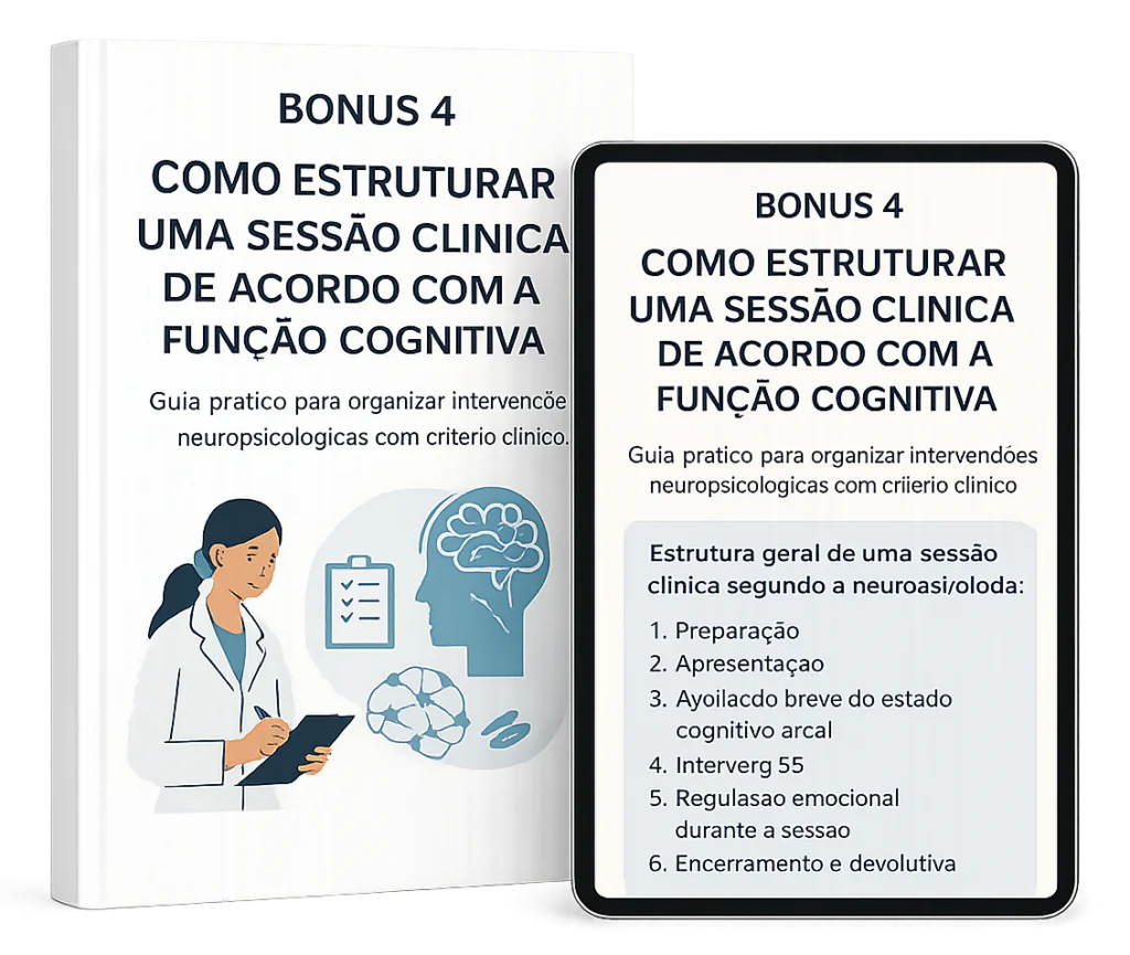 Como Estruturar uma Sessão