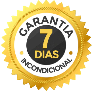 Garantia de 7 dias